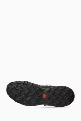 Buy Salomon Black x Sandy Liang Speedcross 3 Ribbon Sneakers