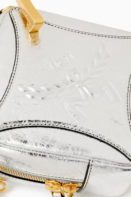 Mcm iridescent bag best sale