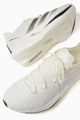 Buy Y-3 White Adizero Prime x STRUNG Sneakers For Men Online