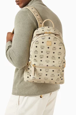 Stark side studs backpack in visetos clearance
