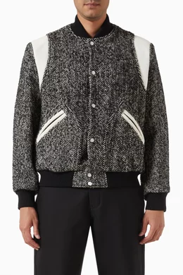 Kenzo letterman jacket shop