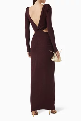 chinese dress ladies Aysha Beaded Flower Midi Dress main image 0