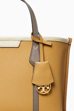 Buy Tory Burch Neutral Small Perry Triple-compartment Tote Bag in