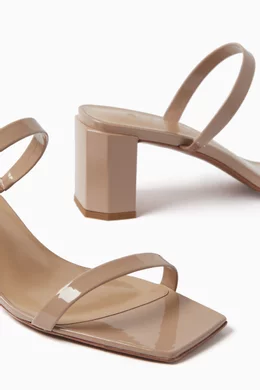 By far tanya leather mules discount