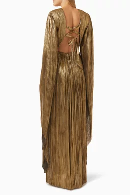noralee gold dress 12M main image 1