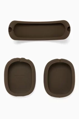 Buy Bottega Veneta Green Airpods Max Lite Case in Intreccio