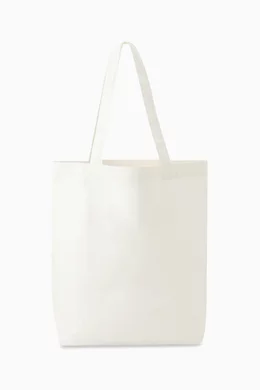 SNYC Canvas Tote Bag Saturdays ホワイト Buy Saturdays NYC White Café Sketch Tote Bag in Canvas For