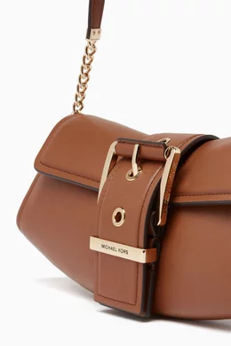 Michael michael kors soft leather convertible clutch clearance