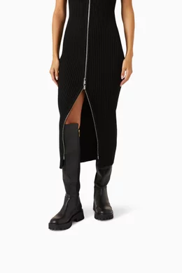 Booties Michael Kors Asher Boot Buy Michael Kors Black Asher Knee