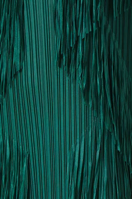 Buy Scarlet Sage Green Chloe Fringed Maxi Dress For Women Online | Ounass  Saudi