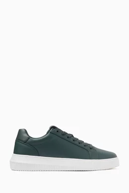 Calvin klein green shoes hot sale