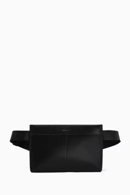 Flat belt bag shop