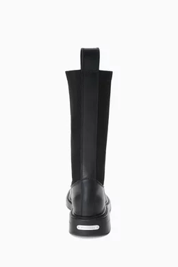 【関税込み】Detroit Sock Boots - Alexander Wang - Leather - Alexander Wang Detroit Leather Sock Boots | Saks Fifth Avenue