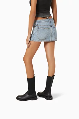 Buy Alexander Wang Black Detroit Sock Boots in Leather For Women Online Ounass Saudi