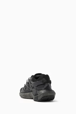 Buy Salomon Black XT PU.RE Advanced Sneakers in Mesh For Men 