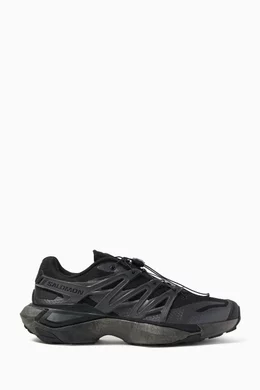 Buy Salomon Black XT PU.RE Advanced Sneakers in Mesh For Men 