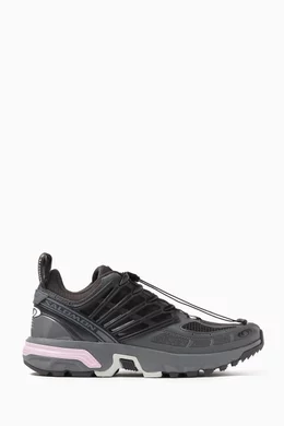 Buy Salomon Black ACS Pro Sneakers in Mesh & Rubber For Men Online  