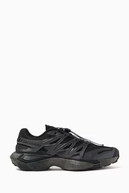 Buy Salomon Black XT PU.RE Advanced Sneakers in Mesh For Women 