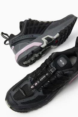 Buy Salomon Black ACS Pro Sneakers in Mesh For Women Online 