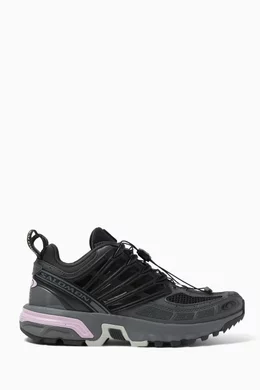 Buy Salomon Black ACS Pro Sneakers in Mesh For Women Online 