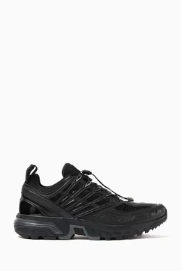 Buy Salomon Black ACS Pro Sneakers in Mesh For Women Online 