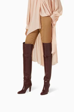 Chloe thigh high boots shop