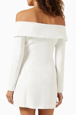 knee length dresses for ladies Misha | The Sapphire Sequin Mini Dress