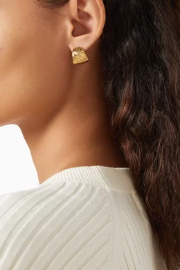 ★MISSOMA★リップル スタッド イヤリング Ripple Stud Earrings ☆MISSOMA☆リップル スタッド イヤリング Ripple Stud Earrings