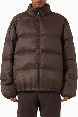 Buy Gramicci Brown Down Puffer Jacket For Men Online Ounass Saudi