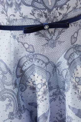 Buy Zimmermann Blue Crush Twist-front Mini Dress in Linen Blend For Women  Online | Ounass Saudi