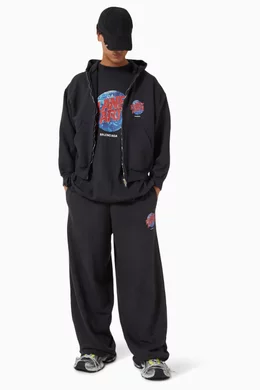 ●送料込●BALENCIAGA● Planet Earth Zip-up フーディ Balenciaga Planet Earth Zip-Up Hoodie Regular Fit | Saks