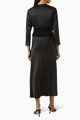 Sandro 2 in 1 wrap dress 2025