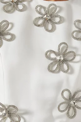 Buy Elliatt White Maiara Diamant Mini Dress For Women Online | Ounass Saudi