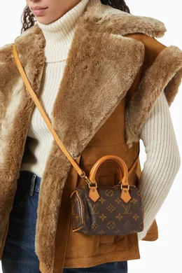 Monogram Canvas Sac Nano Speedy Products By Louis Vuitton: LV X TM