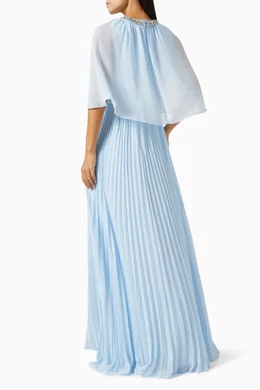 chinese dress ladies The Chiffon Midi Dress | Self Portrait main image 0