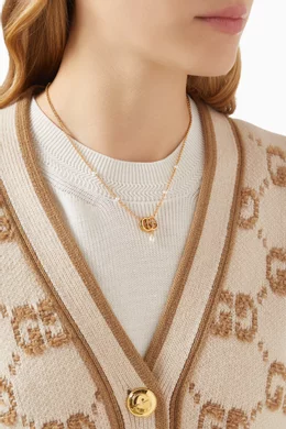 Gucci gg necklace top
