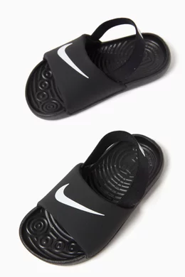 HOT Nike Kawa Slides Baby Boy Nike Slippers Buy Nike Black