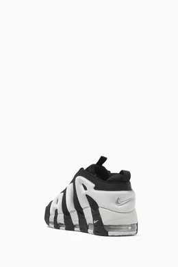Buy Nike Black Air More Uptempo 96 Sneakers in Leather For Men Online Ounass Saudi