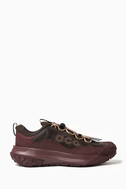 Buy Nike Brown ACG Mountain Fly 2 Low GTX Sneakers For Men Online