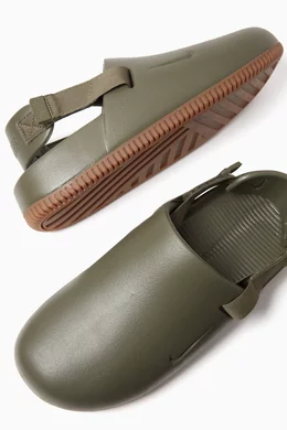 Buy Nike Green Calm Mules in Foam For Men Online | Ounass Saudi display picture 3