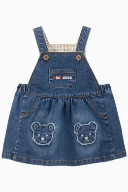 sachin and babi light blue dress Dungarees