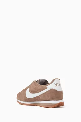 Nike cortez suede mushroom sales