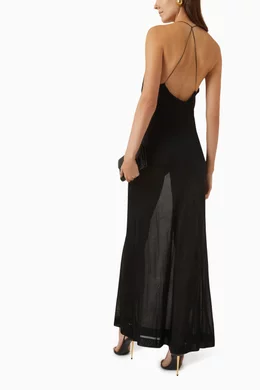 strapless open back dress TOM FORD main image 1