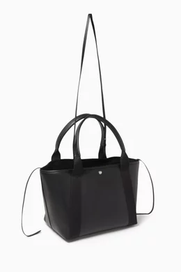 【関税&送料込】Balenciaga Black Leather Medium Biarritz Sho Black Biarritz Medium bag type shopper Balenciaga - Vitkac Italy