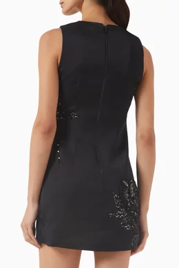 anya mini dress black Anya Mini Dress Black