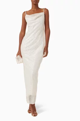 chinese dress ladies Alaia Maxi Dress main image 0
