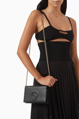 Gucci soho wallet black clearance