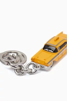 Buy Coach Multicolour Small Taxi Bag Charm For Women Online