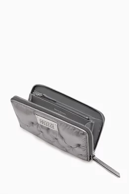 ★MAISON MARGIELA GLAM SLAM EMBROIDERED WALLET 折り財布 Maison Margiela - Glam Slam Embroidered Wallet | HBX