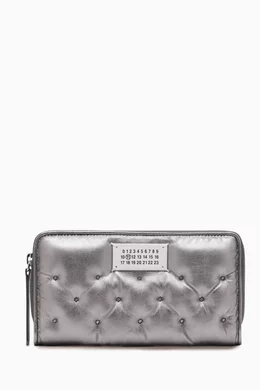 ★MAISON MARGIELA GLAM SLAM EMBROIDERED WALLET 折り財布 Maison Margiela - Glam Slam Embroidered Wallet | HBX